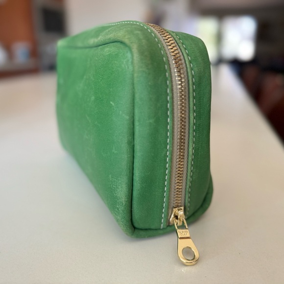 Parker Clay Green Olivia Organizer Pouch - Picture 3 of 13